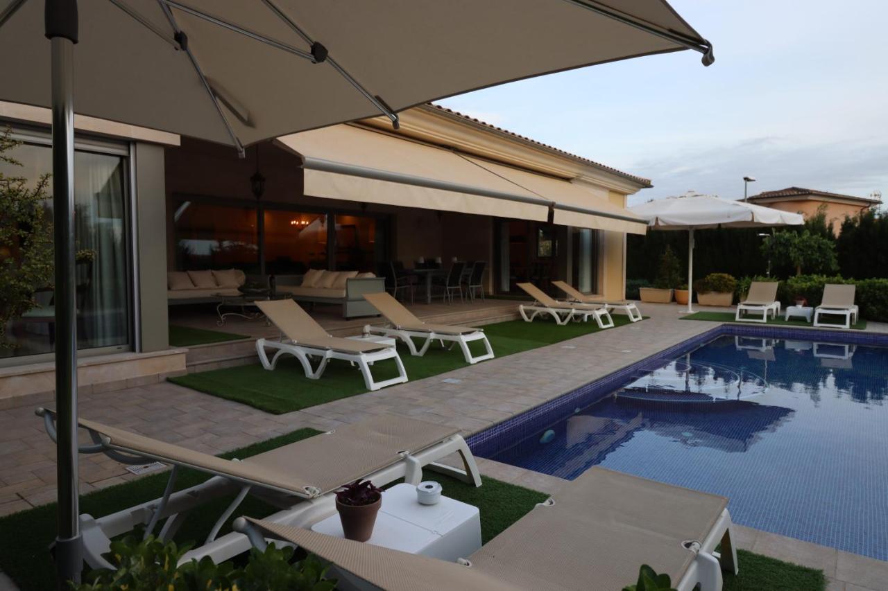 Bellviure Luxury Villa Mallorca La Cabaneta Zewnętrze zdjęcie