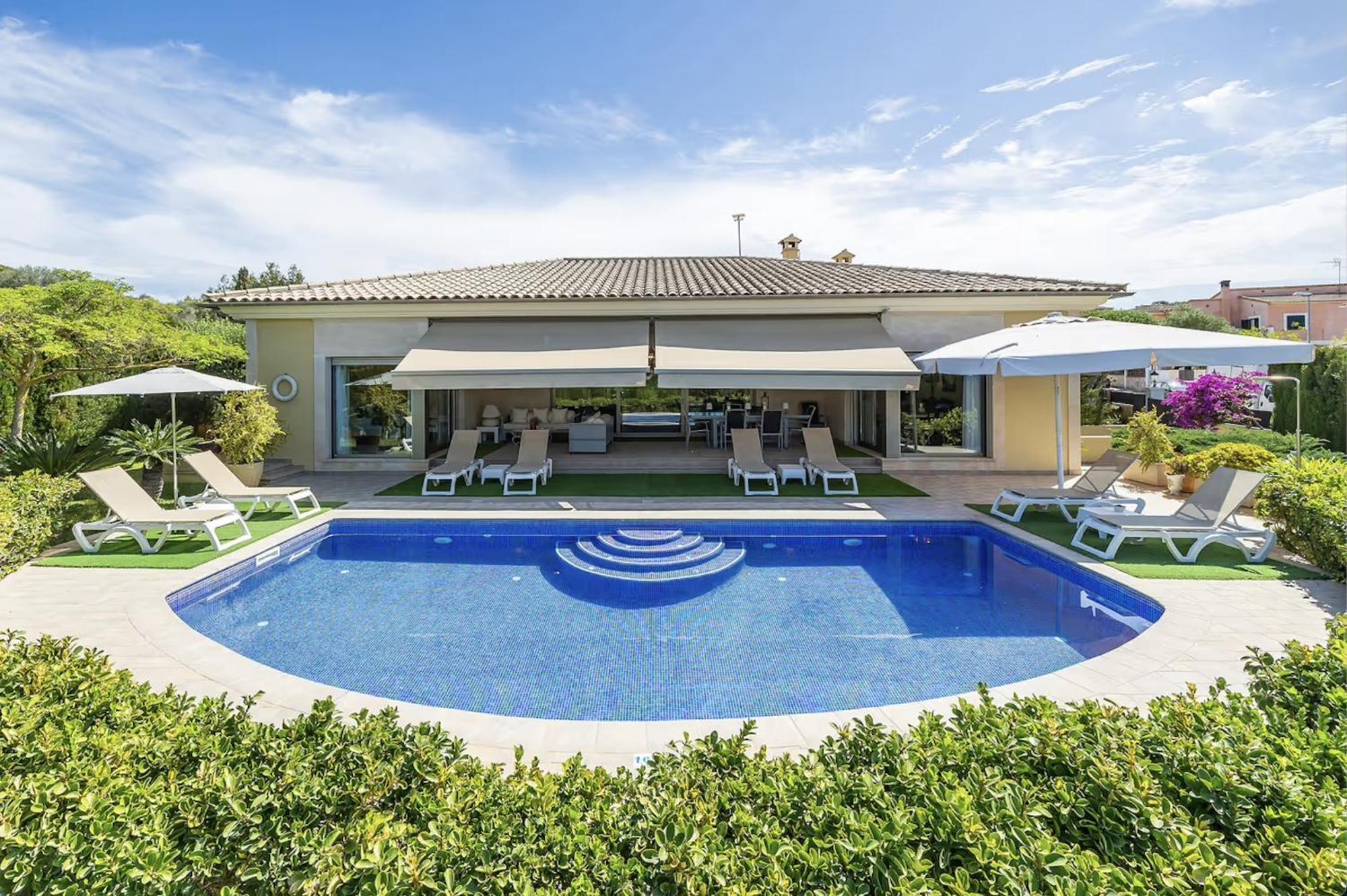 Bellviure Luxury Villa Mallorca La Cabaneta Zewnętrze zdjęcie