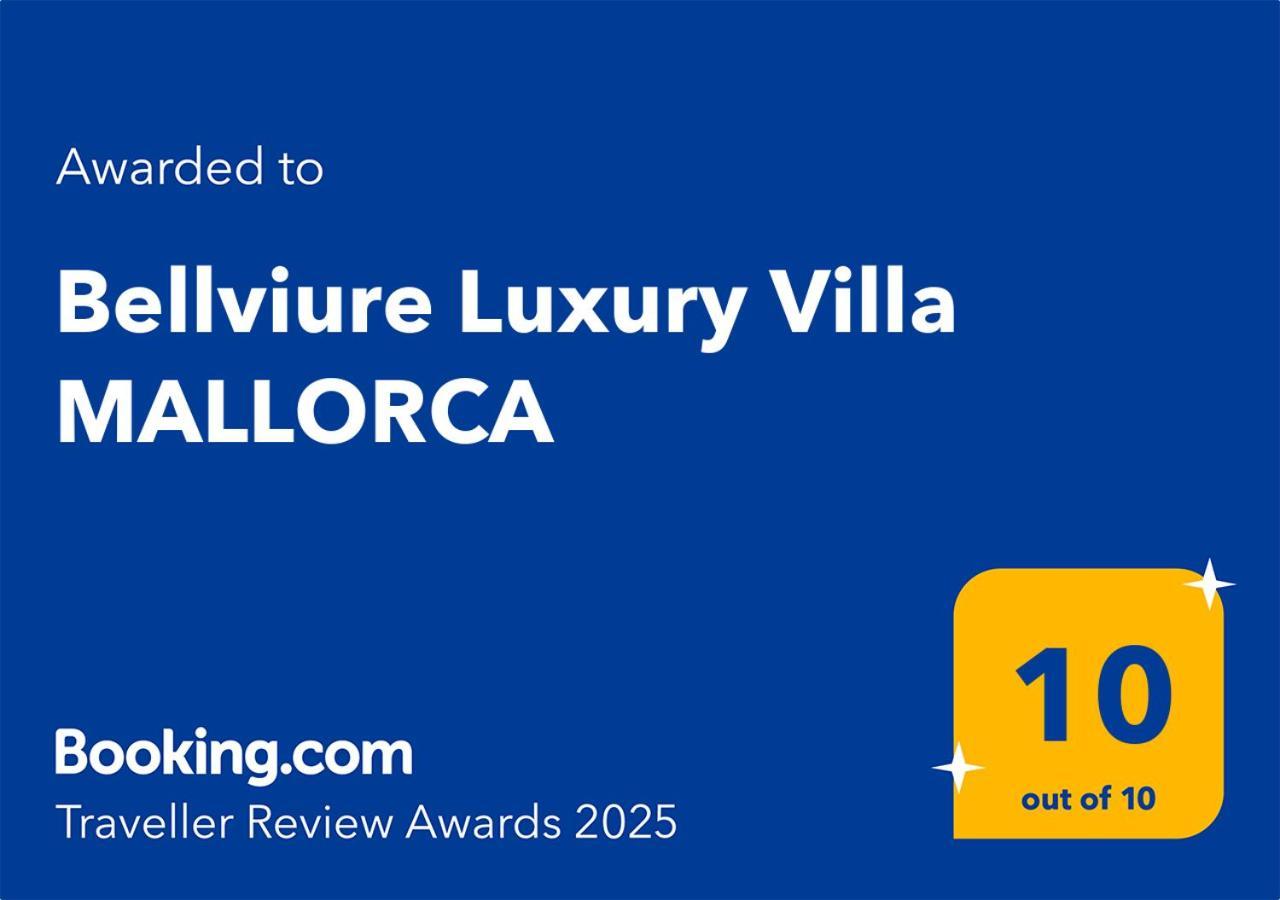 Bellviure Luxury Villa Mallorca La Cabaneta Zewnętrze zdjęcie